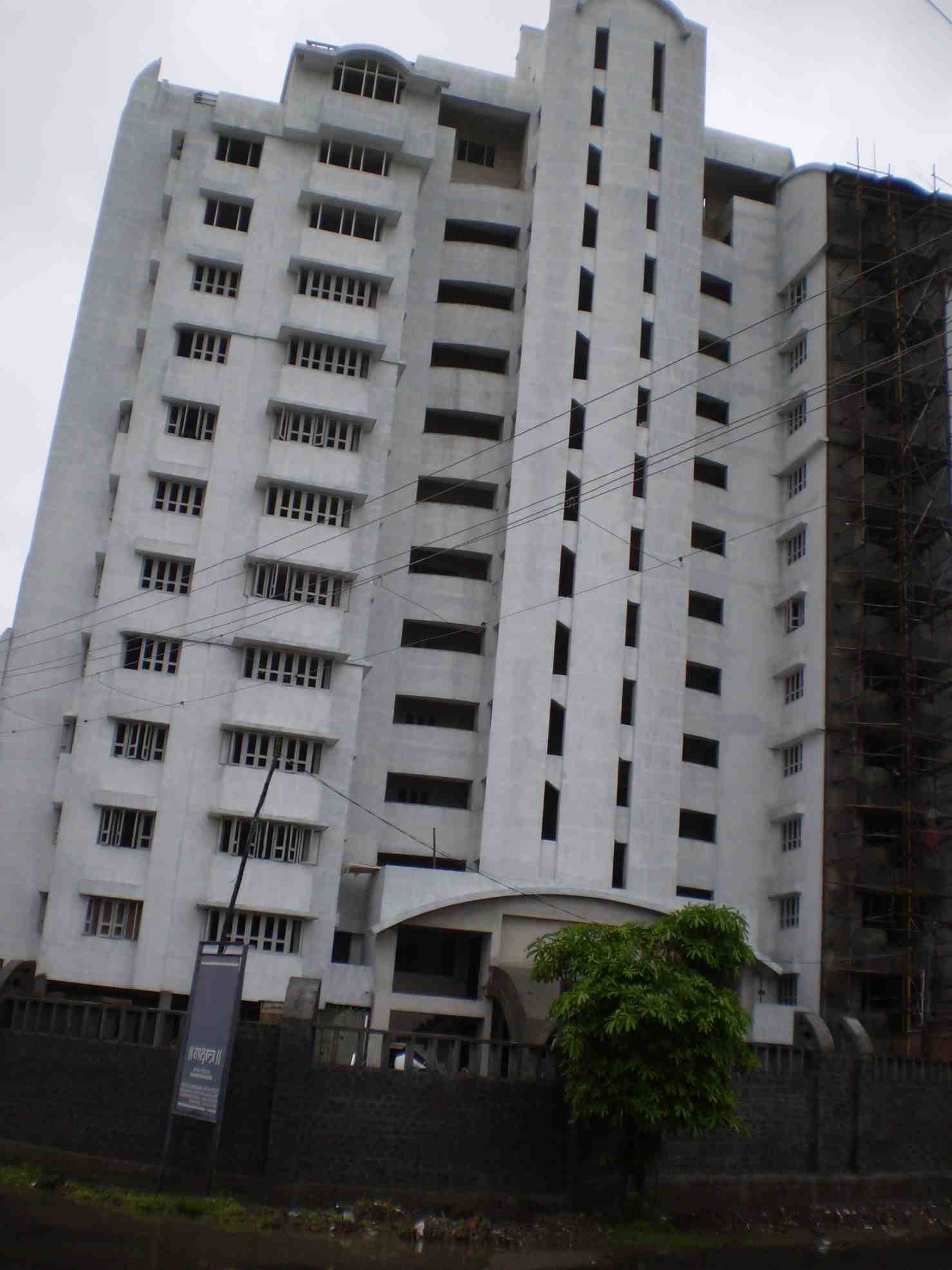 High Rise residential tower Nakshatra B+G+13